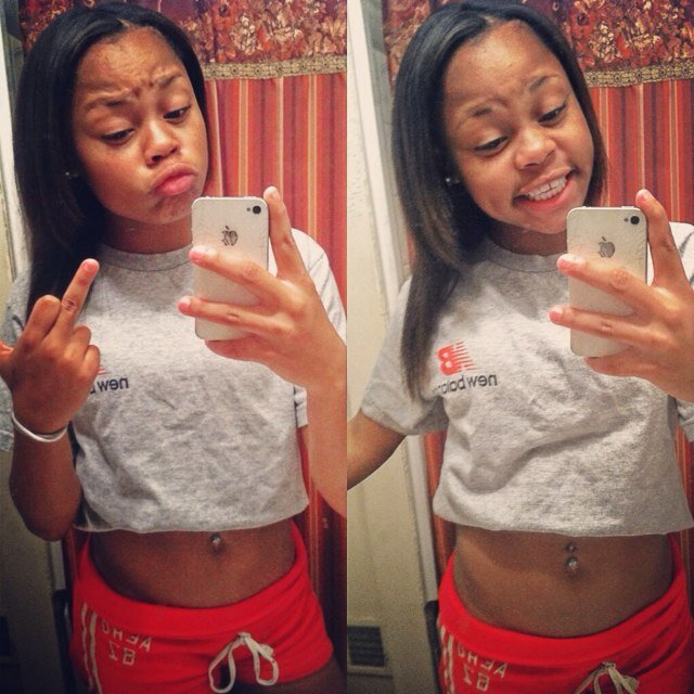 follow me & my baby @Lamequa_Lashea , my bestfriend @DonatingBitches❤ #MUFAFB . . Dont follow to lurk✌✌