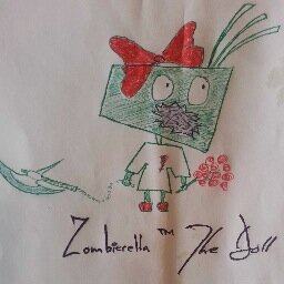 Cinderella becomes a Zombie.