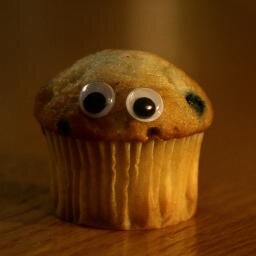 Hi, we're muffins! We made an awesome show called Muffins Town! Watch us!