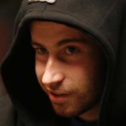 Duhamel at the final table of the 2010 World Series of Poker Main Event