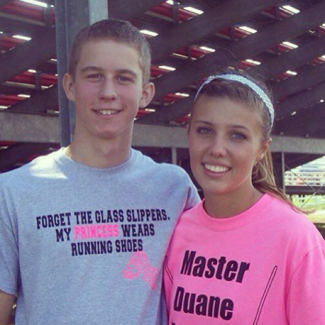 If you say that you've got a better girlfriend than me, you're lying