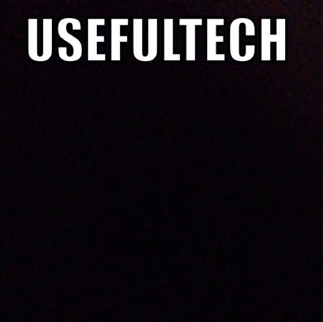 usefultechYT's profile picture. Official twitter of usefultech