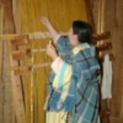 VerdandiWeaver's profile picture. Weaver, spinner, dyer, medievalist, Anglo-Saxon/Viking era living historian, specialist in warp weighted looms. Where else would a Norn hide?