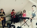 Music, we're good at that......