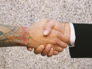 TattoosNotTaboo's profile picture. Stop discrimination against people with tattoos in the workplace