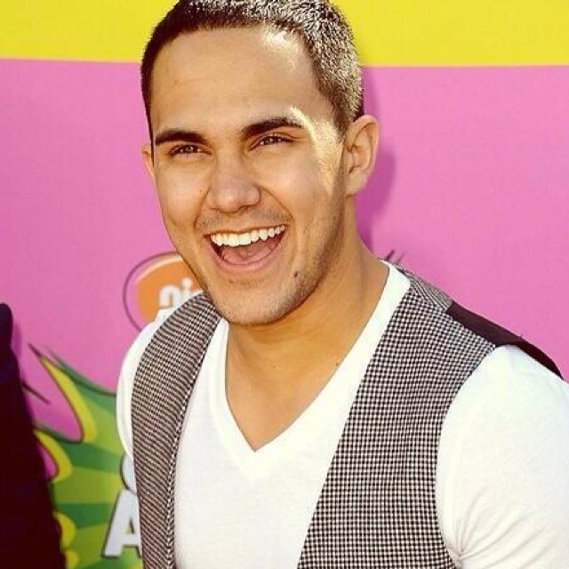 just a reminder that carlos sees you on his timeline and he knows you exist and he loves you :D