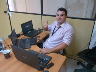 Profissional da TI, Administrador de Redes, sempre ligado nas muitas e variadas informações tecnológicas.