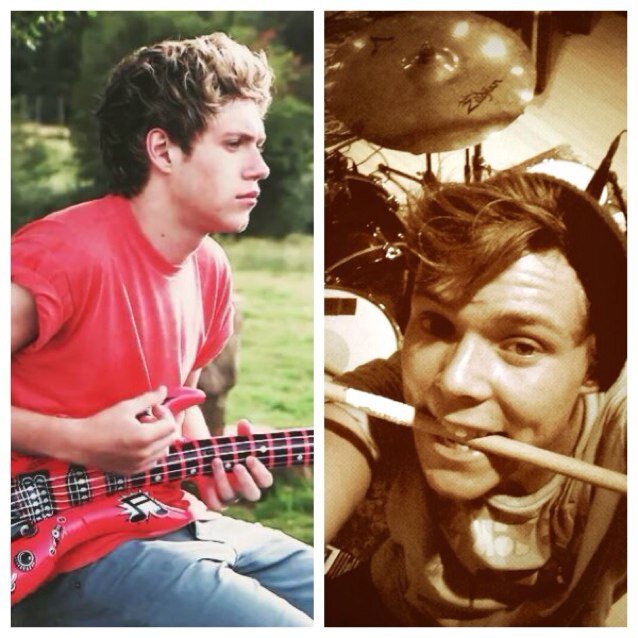 Hiiii. We're ana and molly. Thank you for checking out our twitter! We love you! .x Ana is -Ashton and Molly is -Niall