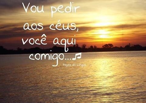 ....quando vc se vai tudo fika deserto...