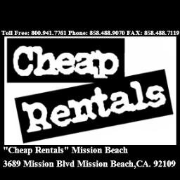 Your one stop shop for bike, boards, wet suits, kayaks, snorkeling gear, in-line skates, beach chairs, & cooler rentals!  Enjoy the beach with Cheap Rentals!