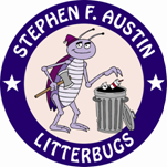 Does litter BUG you? Then help us out and keep the SFA campus LITTER FREE!