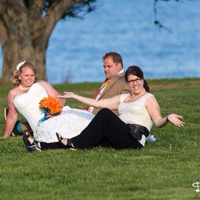 I own a wedding, child, portrait photography business