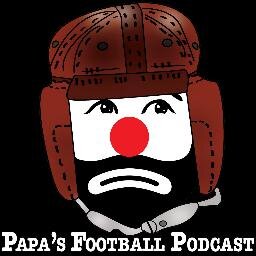 Home of Papa's Football Podcast. Would be @pfpod but some Twat is sitting on that name.