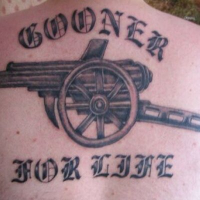 arsenal #arsenaltattoo #football #soccer #tattoo #cannon #cannontattoo  #blackngrey #work #arm #armtattoo #blackdi… | Arsenal tattoo, Sleeve tattoos,  Tattoo designs