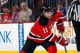 Foward for the New Jersey devils 
not the real stephen gionta