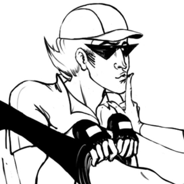 They call me Bro Strider. My favorite things are probably anime, puppets, and lil bro.