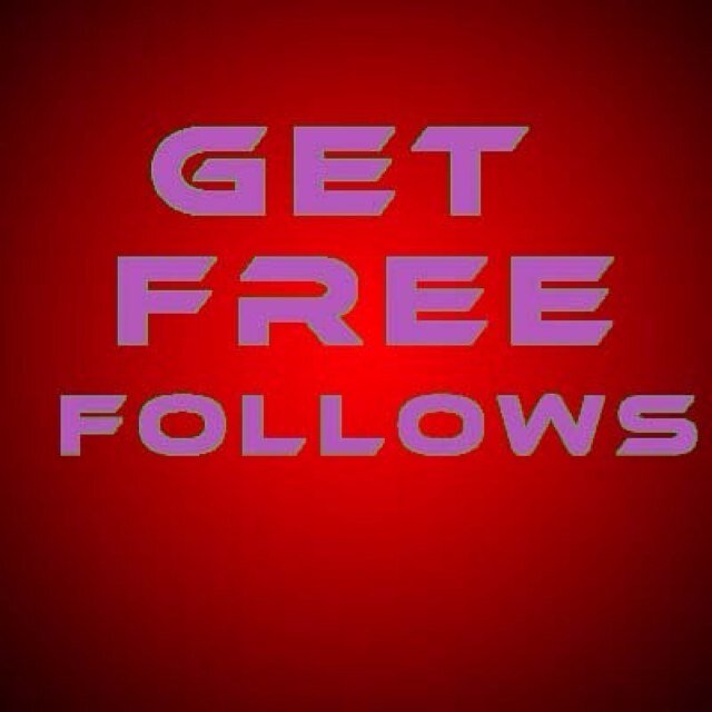 fre3f0llow3rs's profile picture. Free follows here! (: