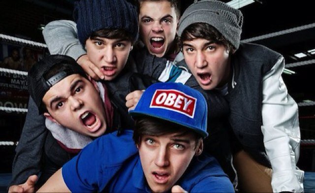 Keep calm and love the ~janoskians~