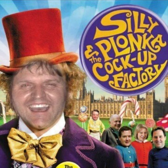 Official Twitter Account of Silly Plonka (Parody), All views and opinions are my own .