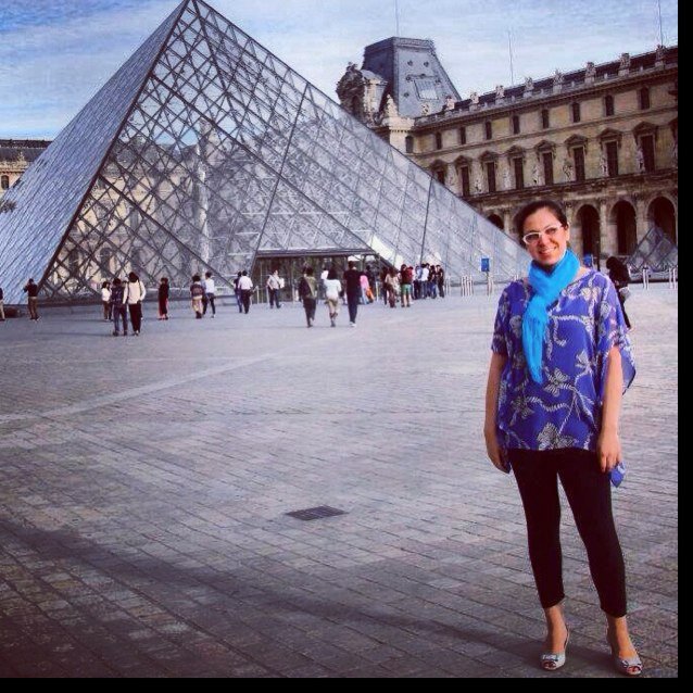 Passionate about food and travel.