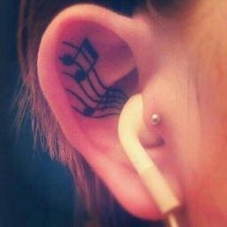 music, fashion, phrases. ♥