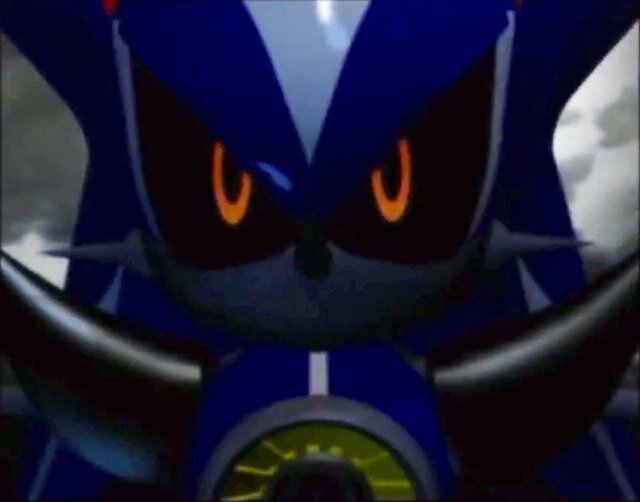 Metal Sonic was designed to be better than sonic in everyway, and it was a success. Dr.Eggman made sure to make Metal Sonic an ever revolving force #RP #SSB #MV