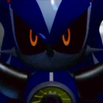 Neo Metal Sonic icon | Poster