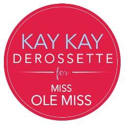 It's a great day to vote Kay Kay! Instagram:@kaykay4olemiss