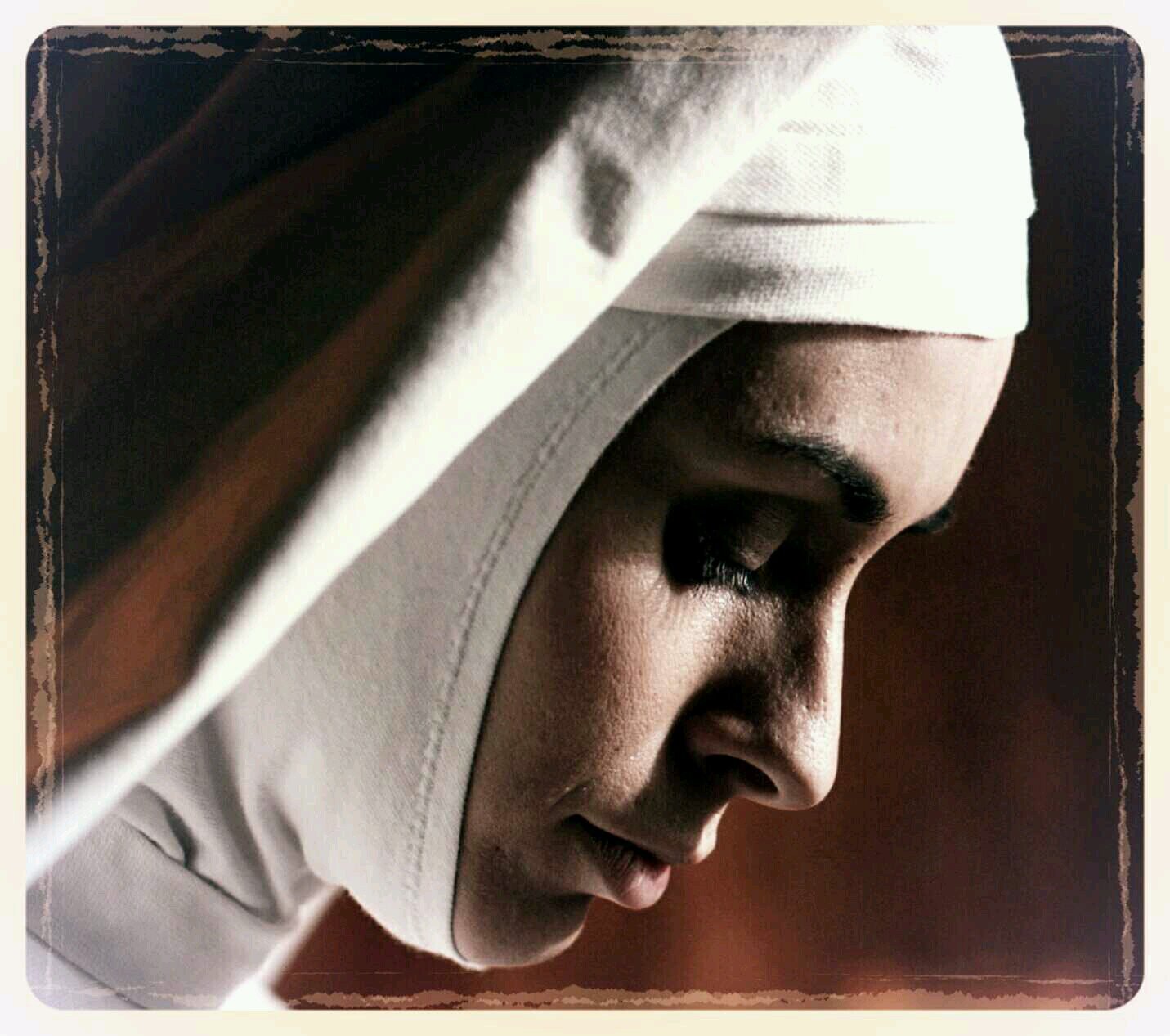 Just a nun doing the Lord's work.