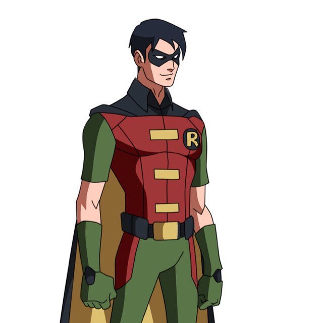Being Robin is my life, my job and my passion. I wouldn't give it up for the world. [Partial-canon roleplay] [back-up: @BirdBrainBoy ]