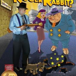 Roger Rabbit is back in his latest book Who Wacked Roger Rabbit, available for pre-order from Musa Publishing on 10/22/2013