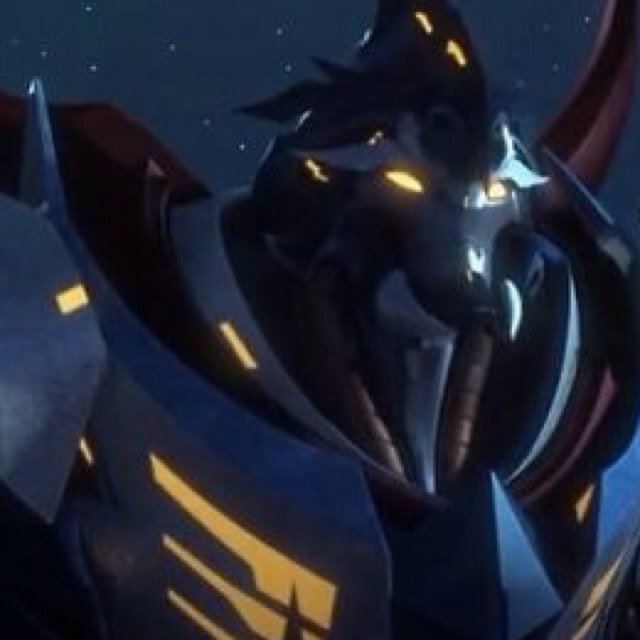 Once served under Shockwave. I now serve under Predaking! #AllHailPredaking | RP |