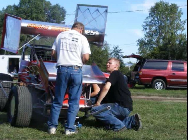 Sprint car driver from Wisconsin. Keeping the history of short track racing and creating new is his goal.