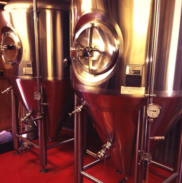 Woolshed brewery at the historic Wilkadene Homestead in the Riverland South Australia. Producing hand crafted ales on the banks of the Murray River.