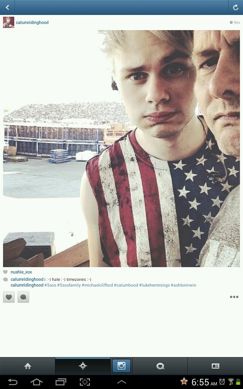 HI LOVELIES♡! Michael will follow you! if you wanna follow my actual account, I'll follow back- @Lurved_by1d