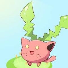 hello im hop the hoppip! hopping is my favorite activity *giggles* lvl:4 #wild #female