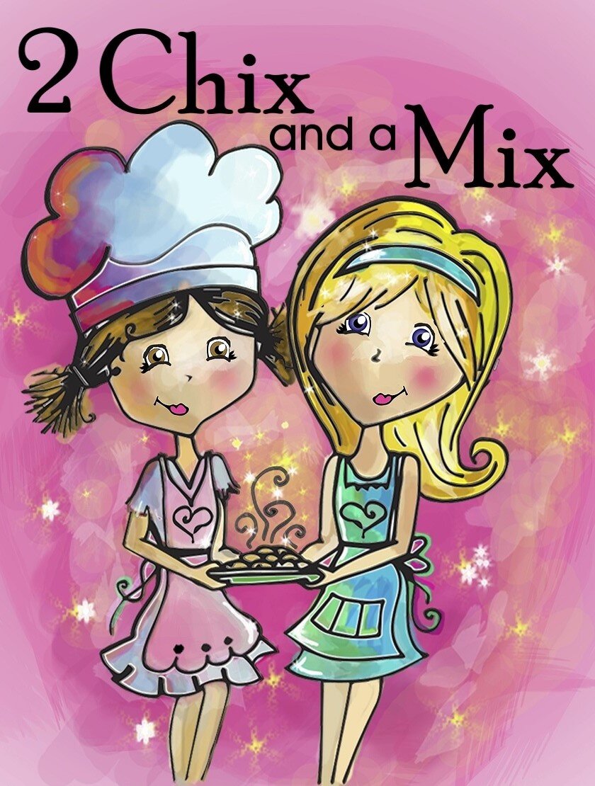 2ChixAndAMix's profile picture. Dry Cookie Mixes made with Rice & Oat Flours and Free of most refined sugars!  Mix Up The Magic!