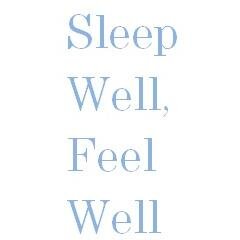 Sleep Well, Feel Well aims at helping people get a better night's sleep. Stay tuned for tips and tricks that will help you sleep tight!