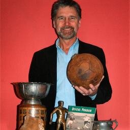 Author SOCCER: Canada's National Sport, soccer photographer & Newcastle fan (despite everything). Amazing collection of early soccer memorabilia