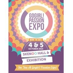 Coming Soon! “Gogirl! Passion EXPO!” on October 4th – 5th 2013. So, mark your calendar! Email: expo@gogirlmagazine.com