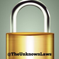 Unknown Laws (@theunknownlaws) 's Twitter Profile