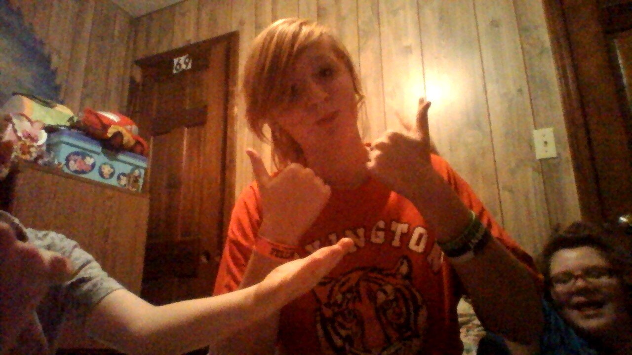 I love to Dance and Sing :) I also love to hang out with friends