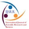 International Journal of Scientific Research and Reviews (IJSRR) is an online Open Access Journal published by CSIR Foundation.