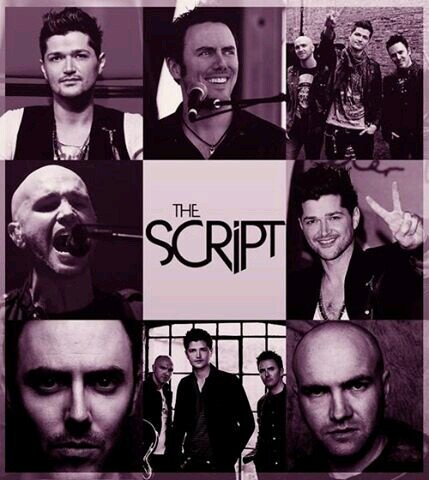 Fanpage for The Script! | Every scriptette/scripton can follow for your daily tweets about The Script!| Want daily pics? Follow me on instagram: @Scriptastic |
