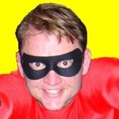Kids Party Entertainment | Comedic superhero who entertains kids, grown-ups, nannas, puppy-dogs & babies!