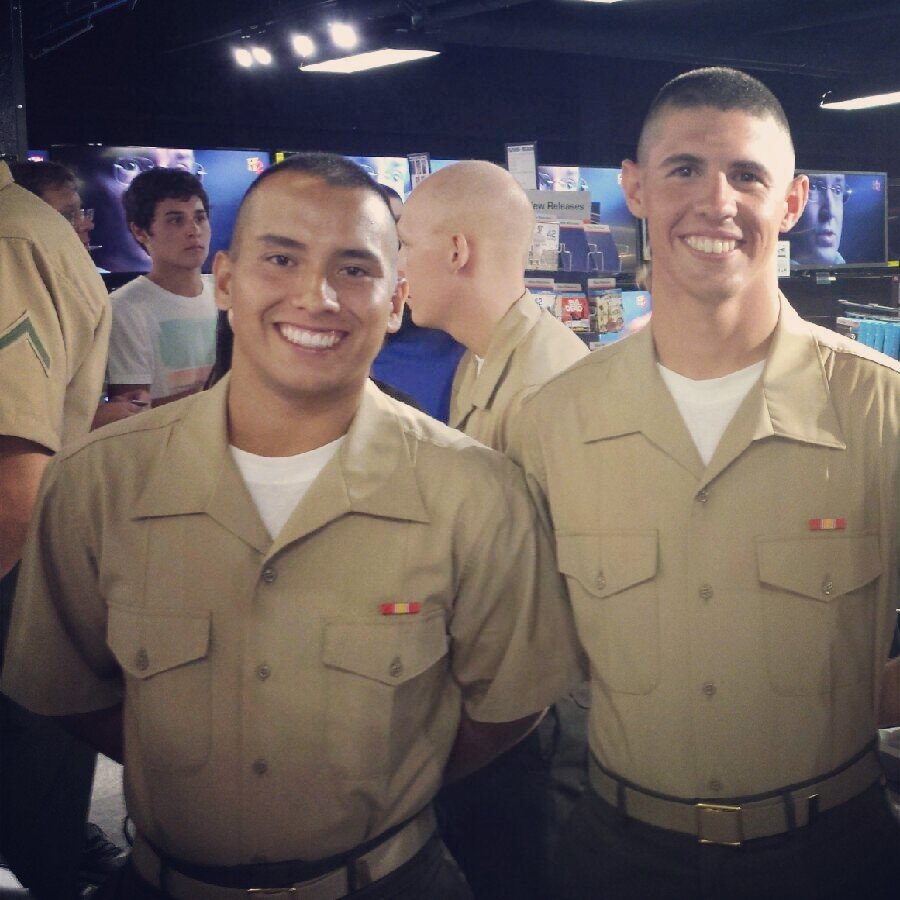 My names mario lopez im a united states marine and im very opinionated. .