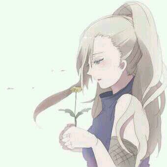 Yamanaka Ino here. Its my job to keep you in check. Are you Sasuke-kun? No? Then keep your eyes elsewhere. Pretty flowers have thorns, you know. #NarutoRp