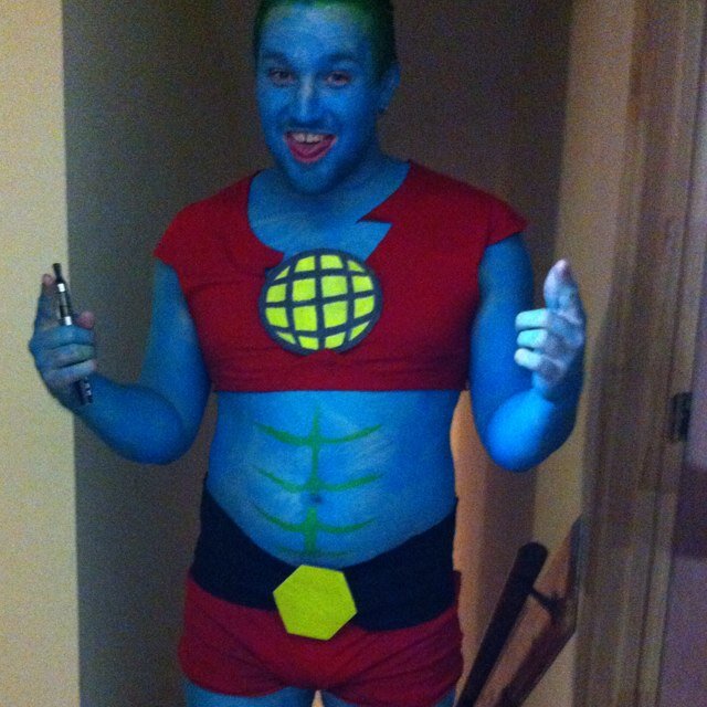 Gonna take polution down to zero, 
He's our powers magnified,
And he's fighting on the planet's side