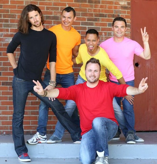 SpiceSomeLives's profile picture. Five boys striving to make a difference. It's about one stellar cause, spreading the LOVE & having one EPIC Halloween party! #SpiceUpSomeLives @AliForneyCenter