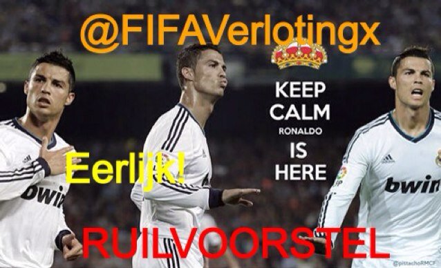 FIFA 14 Verloting! Altijd op de eerlijke manier!